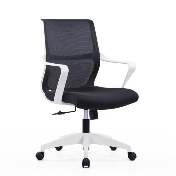 Cadeira Office Husky Sit 100 Black, Cilindro de Gás Classe 3, Base em PP, Roda em Nylon - HTCD000