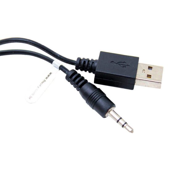 Caixa de Som Gamer Husky Gaming Storm, Preto, 6W, USB / P2, Rainbow - HGMK000