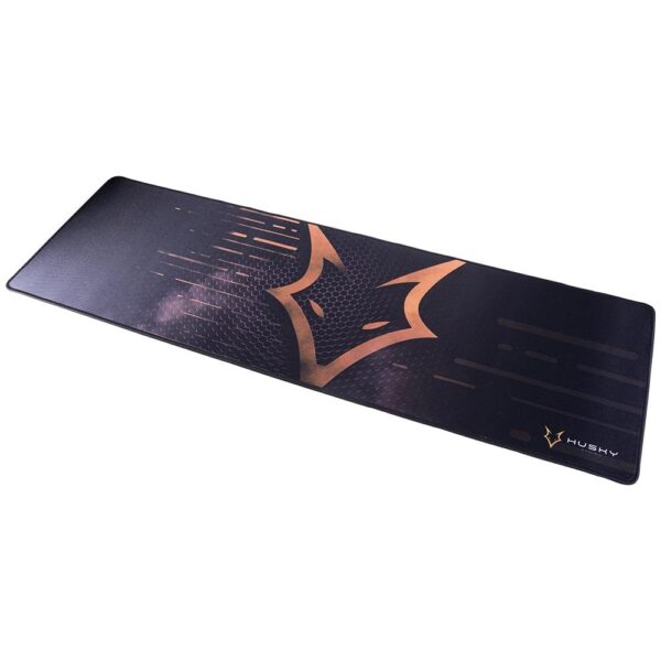 Mousepad Gamer Husky Gaming Storm, Gold, Speed, Extra Grande 900x290mm - MP-HST-TR