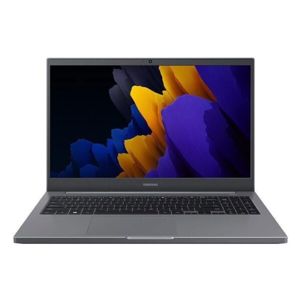 Notebook Samsung Book Intel Celeron 6305, 4GB RAM, HD 500GB, Linux, 15.6 Full HD, Intel UHD Graphics, Cinza Chumbo - NP550XDZ-KO4BR